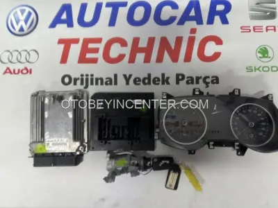 7C0920741B Volkswagen Crafter İmmo Set 5Q0937084CD