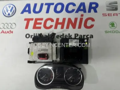 04E907309AF Skoda Fabıa 1.2 TSI İmmo Set 6C0937090C 6V0920940A Skoda Fabıa ECU Key Set