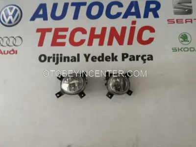 8E0941699C 8E0941700C Audi A4 B7 Kasa Sağ Sol Sis Farları