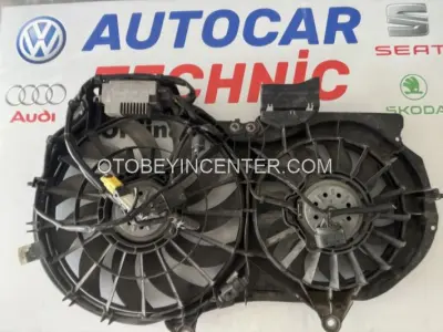 8E0959501R 8E0959455K 8E0959455N 8E0121207F Audi A4 Fan Seti