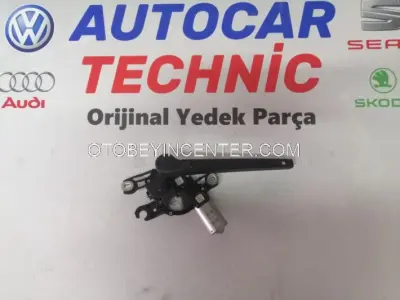 5F4955711 Seat Leon Skoda Fabıa Arka Silecek Motoru
