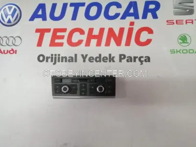 4F1820043AL Audi A6 Klima Paneli Audi A6 Klima Kontrol Ünitesi