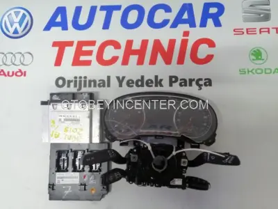 04E906027AL 04E907309AC8XA920980 8X0907063AB Audi A1 1.4 TFSI Czca İmmo Set ECU Key Set