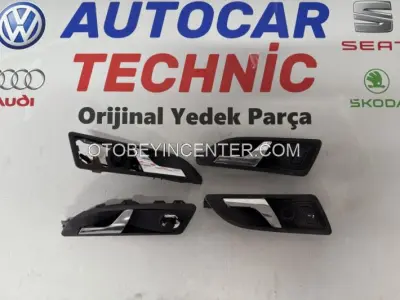 1Z0839247 1Z0839248 Skoda Octavıa Sağ Sol İçten Açma Kolu