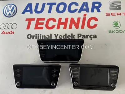 3V0919606B 3V0919606D 3V0919605E Skoda Superb Multimedia Ekran