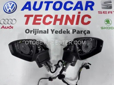 5NN857501AL 5NN857501AN 5NB857502K 5NB857501 5NB857502AE 5NB8575023 3G1857502FK 3G1857501FQ Volkswagen Audi Seat Skoda Sag Sol Aynalar
