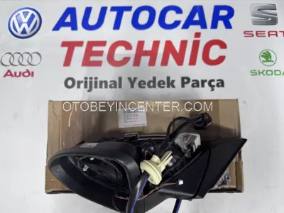 5G1857508FH 5G1857507DM Volksvagen Golf Katlanır Ayna Sağ Sol