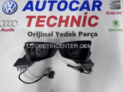 5F1857502AH 5F1857501AE Seat Leon Sağ Sol Katlanır Ayna