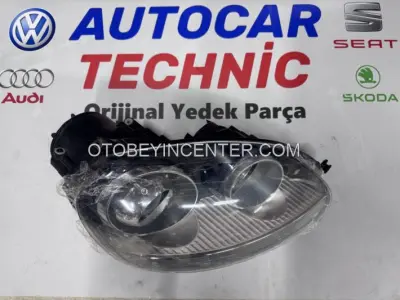 1K6941032B Volkswagen Golf 5 Volkswagen Jetta R32 GTI Sağ Zenon Far