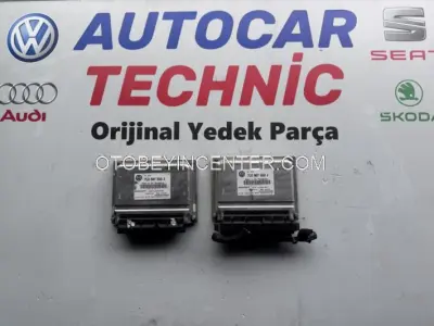 7L0907553J 7L0907553G Volkswagen Tuareg Süspansiyon Beyni