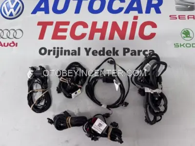 4F1971095AF 8W0971095C 8K0971095E 5H097104J 4G5971085 8K0971104T 8K0971104D 5G0971095J Volkswagen Audi Seat Skoda Park Sensör Tesisatları Volkswagen Audi Seat Skoda Tampon Tesisatları