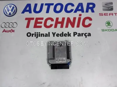 4F9910402A 4F0907401E Audi A6 Motor Beyni