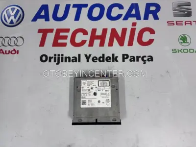 3Q0035874C Volkswagen Passat Troc Golf Multimedia Ünitesi 5f