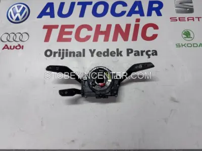 85E907129AT Audi Sinyal Silecek Kolu Airbag Sargısı