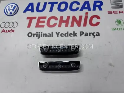 8V0820043AD Audi A3 Koltuk Isıtmalı Klima Kontrol Paneli