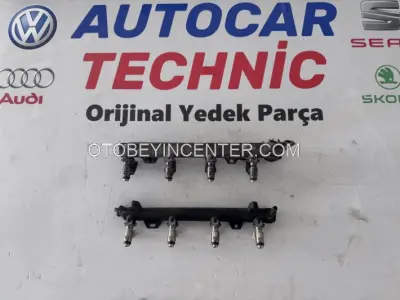 036906031T 036906031AC 036906031AG 036133319B 036133319 Volkswagen Audi Seat Skoda Enjektör Valfi Enjektör Kütügü