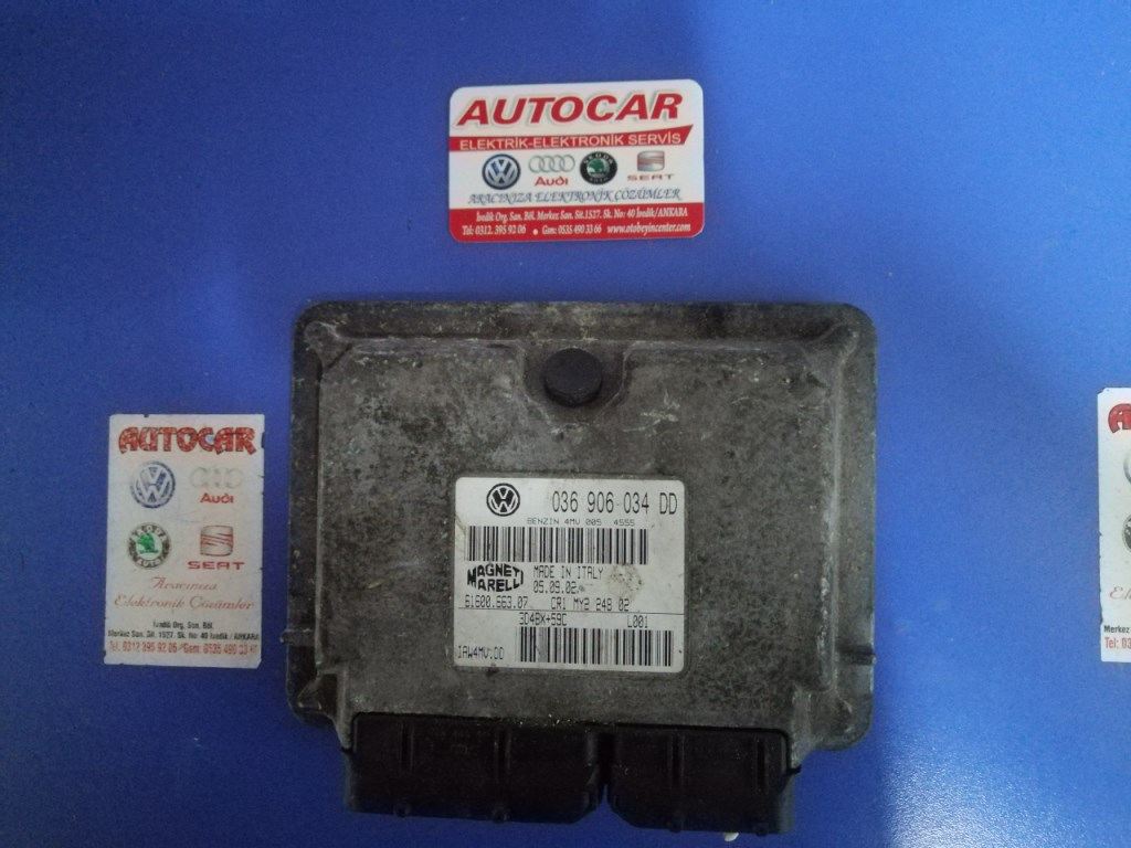 036906034dd volkswagen polo motor beyni