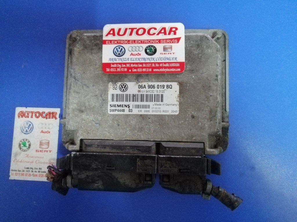 06a906019bq 06a906033bl 06a906033j 06b906033g 06b906033t 06b906033al volkswagen bora volkswagen golf motor beyinleri