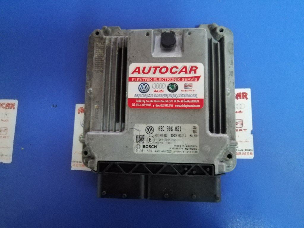 03c906021 passat motor beyni cdga motor kontrol ünitesi volksvagen audi seat skoda motor kontrol üniteleri 