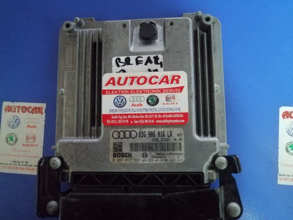 03g906016lr audi a4 bre motor kontrol ünitesi