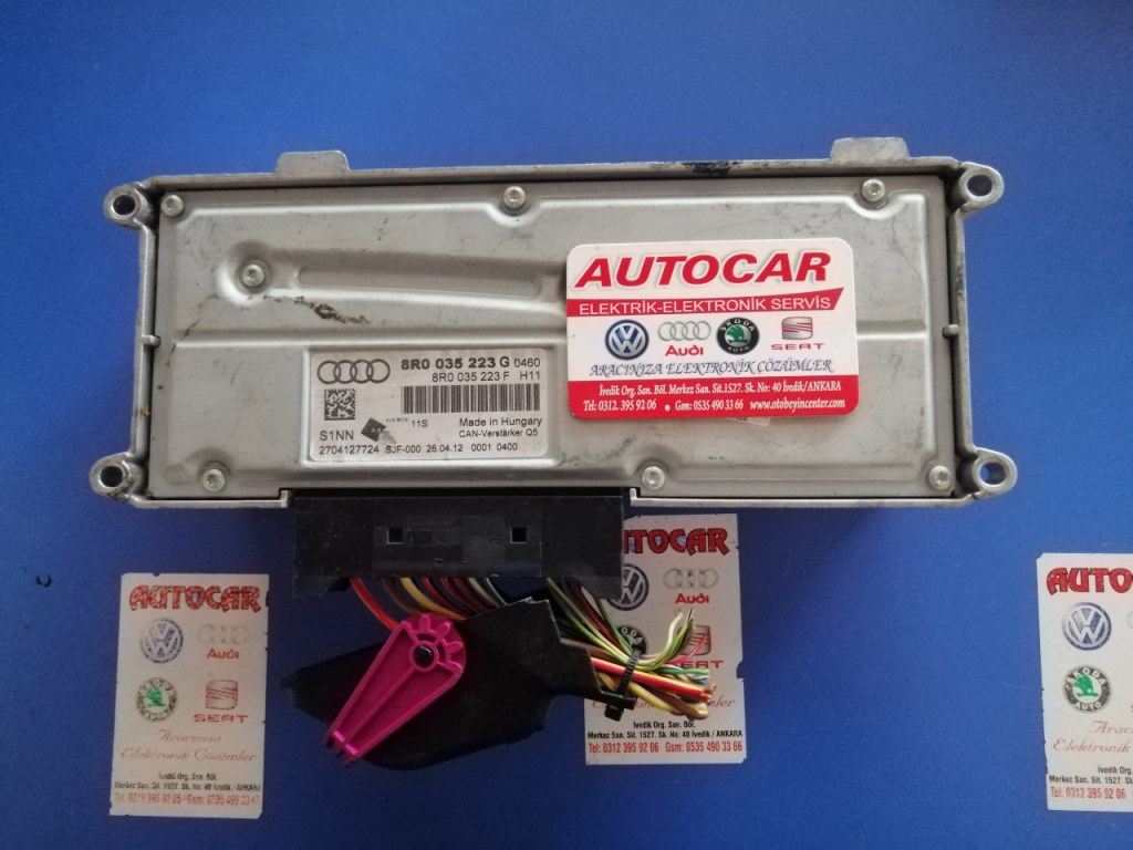 8r0035223g 8r0035223h audi a4 audi a5 audi q5 amfi ses sistemi