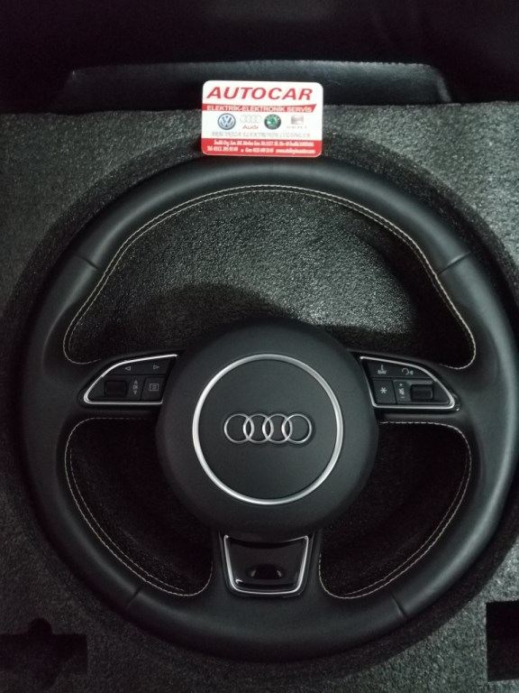 4g0419091m 4g0880201e audi a6 multifonksiyon direksiyon sürücü direksiyon airbag