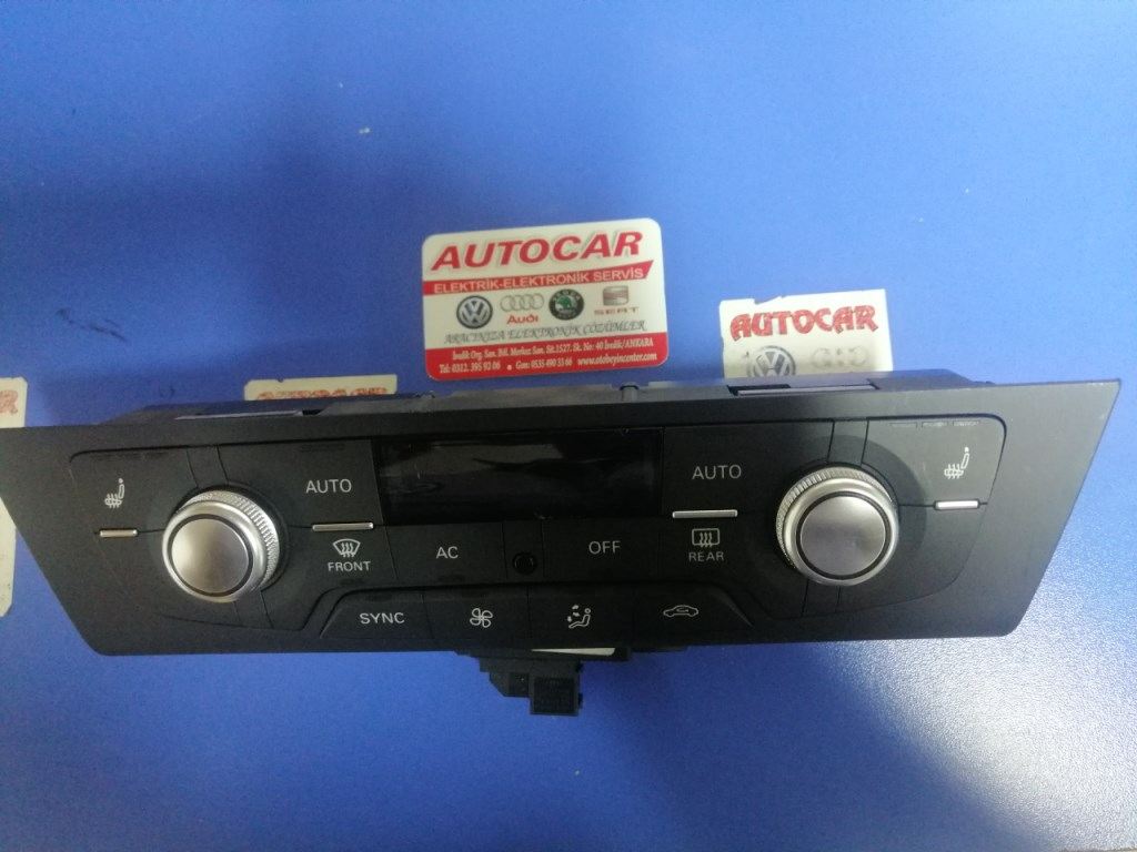 4g0820043ae audi a6 a7 klima kontrol ünitesi klimatronik