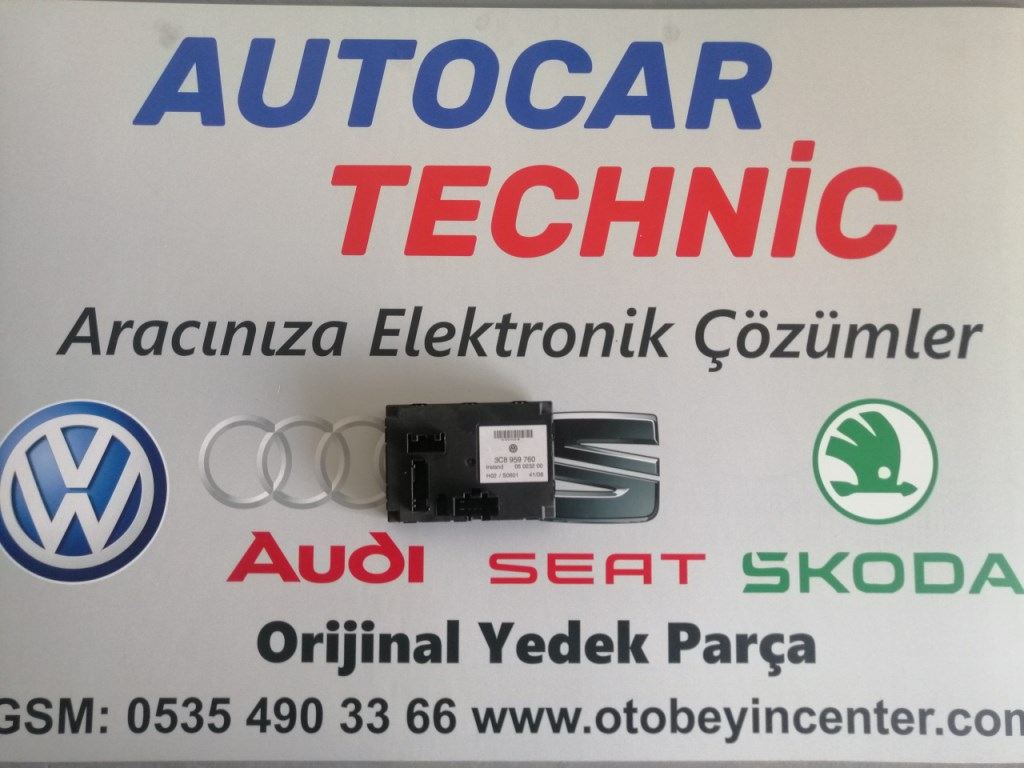 3c8959760 volkswagen passat skoda superb koltuk beyni