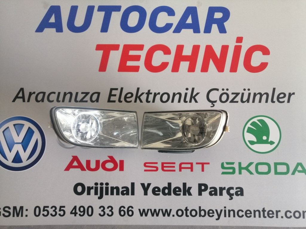 1z0941700 1z0941702 1z0941701 1z0941699 skoda octavıa sağ sol sis farı