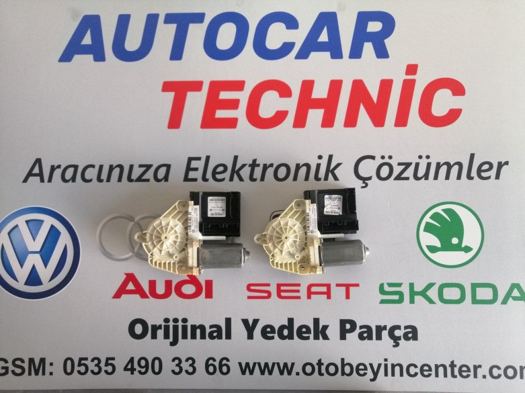 5k0959701e z0b z0c 5k0959702e z0d z0e volkswagen golf sağ sol cam motoru