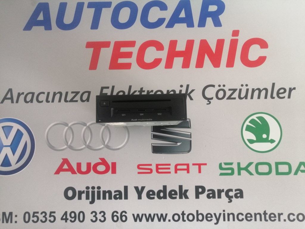 4m0035890e audi q7 mmı ünite 4m0035890e audi q7  multimedia 5f ünitesi