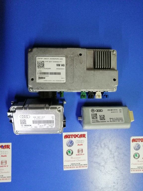 4g0907217 8t0907217a 7pp907556aa audi multimedia kamera sistemleri