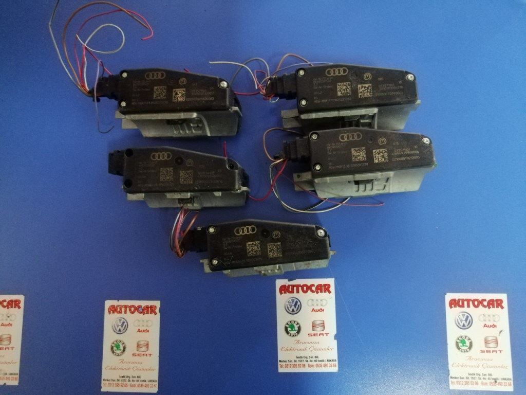 8k0905852d 4h0905852c audi a4 audi a5 audi q5 a6 a7 a8 kolon kilidi elektronik direksiyon kolon kilidi