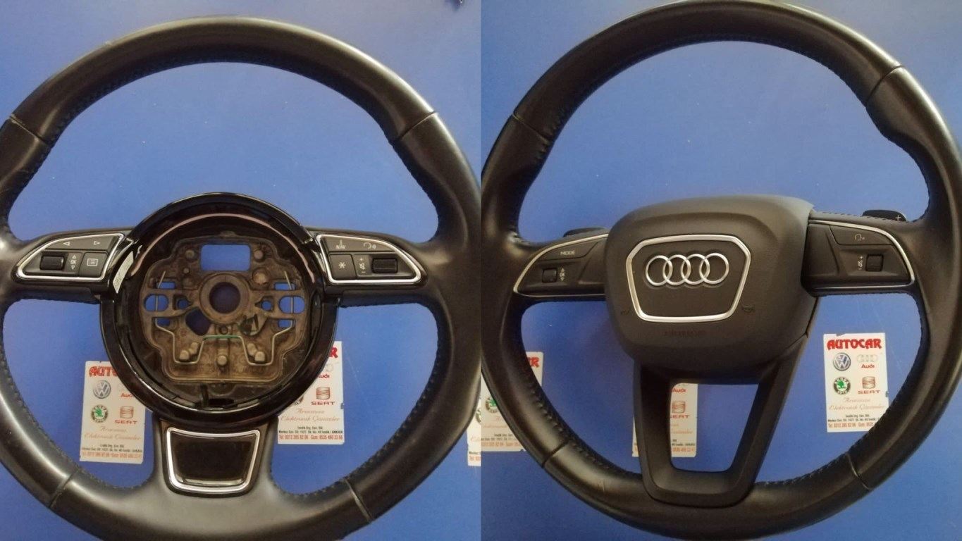 4g0419091r 8w0880201ae 8w0419091am audi multifonksiyon direksiyon audi airbağ