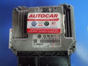 03c906027ct volkswagen golf 1.4 tsi cavd motor kontrol ünitesi