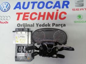 04e906027al 04e907309ac8xa920980 8x0907063ab audi a1 1.4 tfsi czca immo set ecu key set