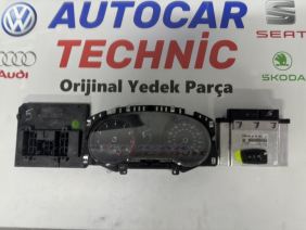 04e907309a golf 1.4 tsi immo key set 5q0937084af 5g1920930 volkswagen golf immo ecu set