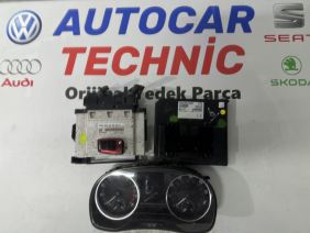 04e907309af skoda fabıa 1.2 tsi immo set 6c0937090c 6v0920940a skoda fabıa ecu key set