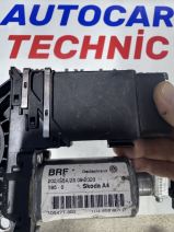 1u4959801d skoda octavıa sol ön cam motoru