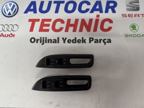 1z1867171 1z0959858b skoda octavıa dörtlü cam düğmesi kapı tutamağı
