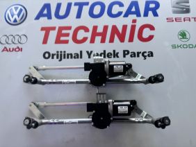 2g1955023a 2g1955113 polo silecek motoru polo silecek mekanizması
