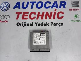 3q0035874c volkswagen passat troc golf multimedia ünitesi 5f