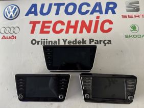 3v0919606b 3v0919606d 3v0919605e skoda superb multimedia ekran