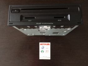 4e0035666 audi mmı 5f multimedia ünitesi