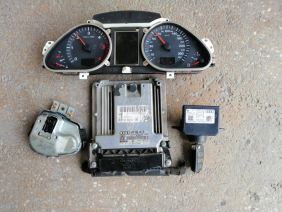 4f0907401b audi a6 bmk motor 3.0 tdi immobilizer set