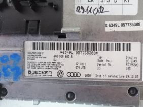 4f0919603b 8t0919603c 8r0919604a audi a6 q7 multimedia ekran