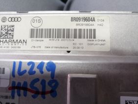 4f0919603b 8t0919603c 8r0919604a audi a6 q7 multimedia ekran
