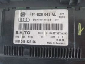 4f1820043al audi a6 klima paneli audi a6 klima kontrol ünitesi