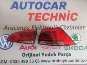 5g0945096p 5g0945094ae volkswagen golf sağ arka iç dış stop