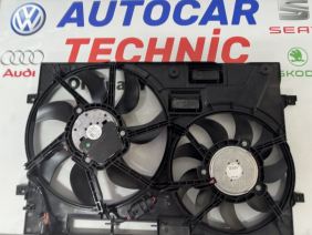5q0959455j 5q0959455ah 5wa121205b 5wa121207b volkswagen audi seat skoda motor sogutma fanı fan davlumbazı